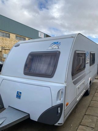 Knaus Sudwind 500 FSK 2006