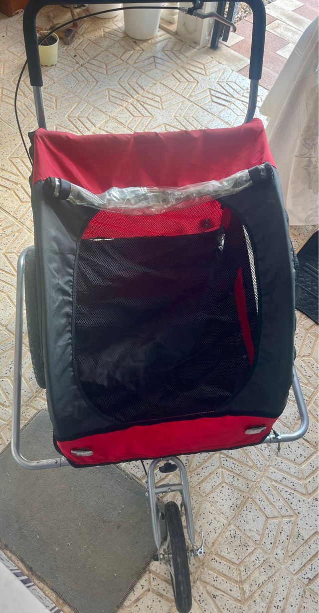 kinderanhänger Remolque bici niño/perro Grande