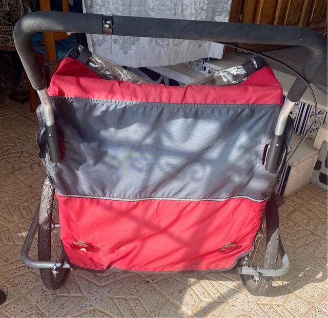 kinderanhänger Remolque bici niño/perro Grande