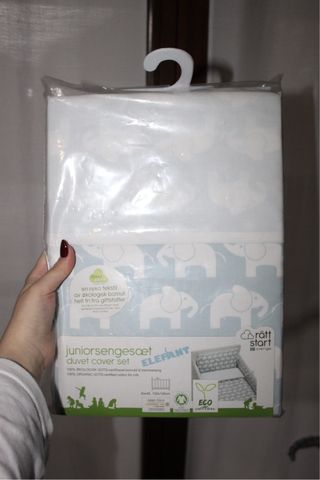 Set Copripiumino e Federa Rätt Start per culla