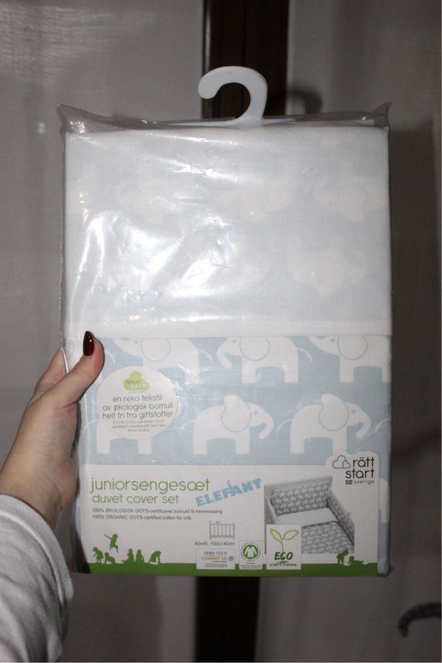 Set Copripiumino e Federa Rätt Start per culla