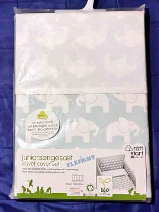 Set Copripiumino e Federa Rätt Start per culla