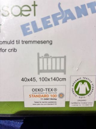 Set Copripiumino e Federa Rätt Start per culla