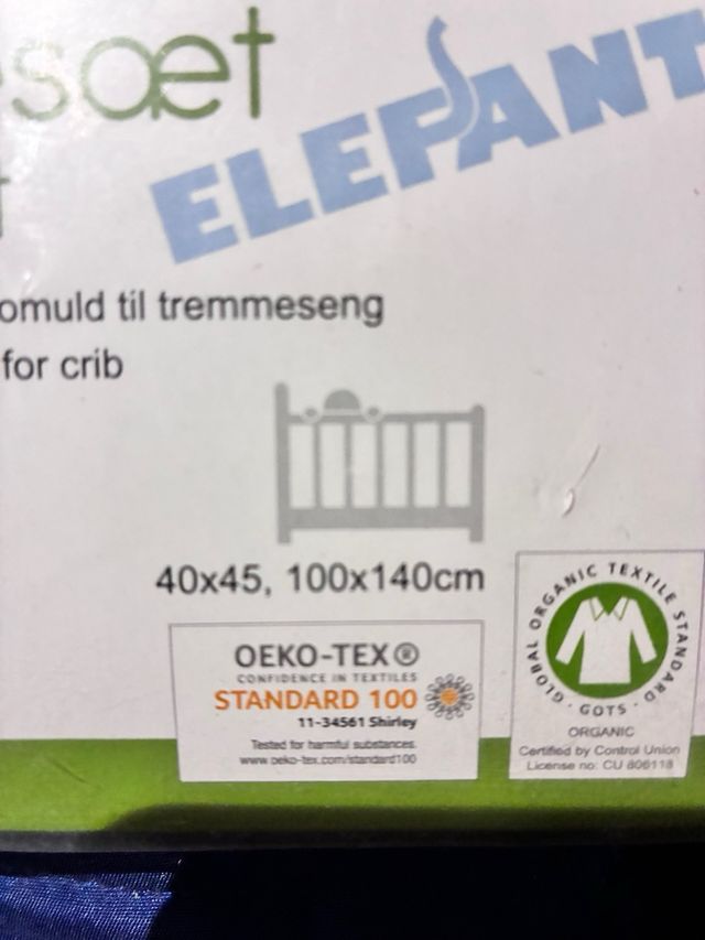 Set Copripiumino e Federa Rätt Start per culla