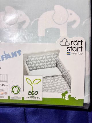 Set Copripiumino e Federa Rätt Start per culla