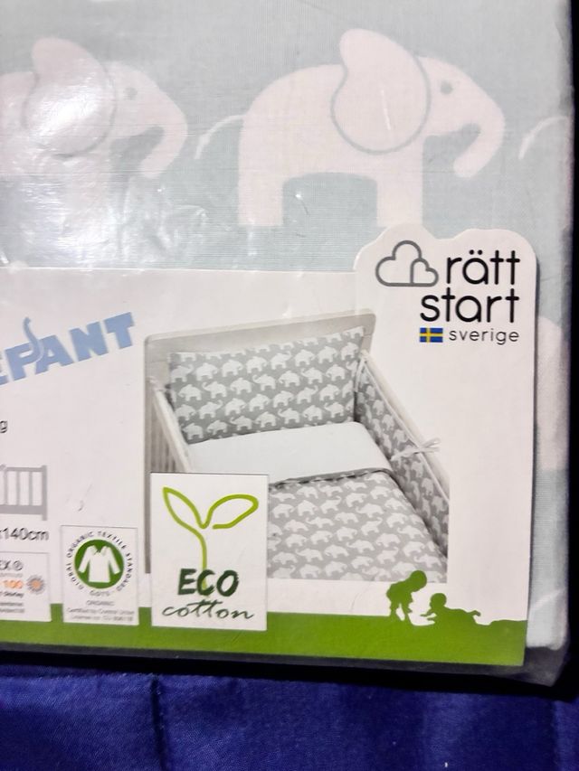 Set Copripiumino e Federa Rätt Start per culla