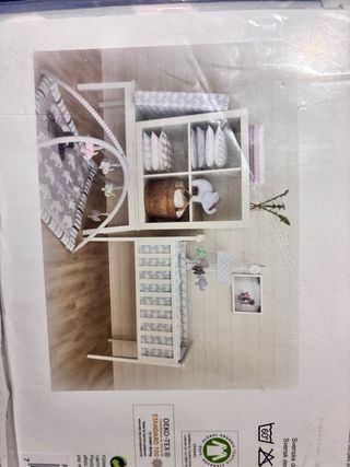 Set Copripiumino e Federa Rätt Start per culla