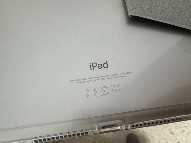 iPad 9ª Gen 2020 Plata