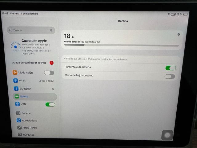 iPad 9ª Gen 2020 Plata