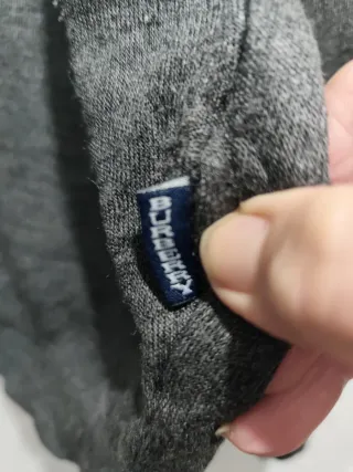 Jersey Burberry Hombre Talla S Gris