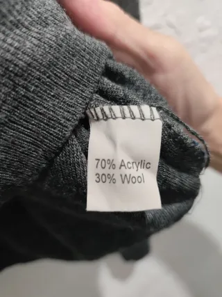 Jersey Burberry Hombre Talla S Gris