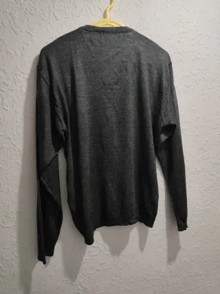 Jersey Burberry Hombre Talla S Gris