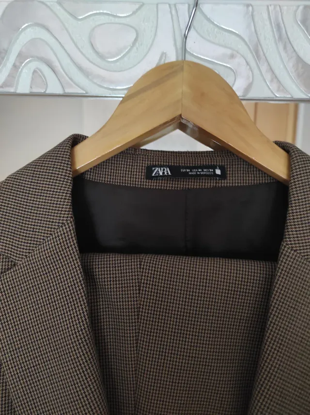 2 Abiti Uomo Blu e Marrone