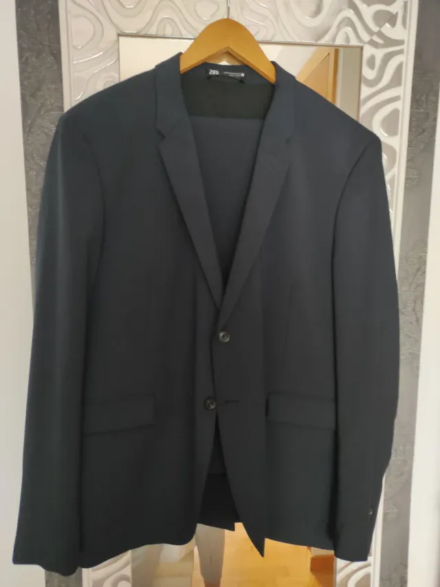 2 Abiti Uomo Blu e Marrone