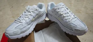 Zapatillas Nike P6000 Blanco y plata