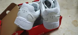 Zapatillas Nike P6000 Blanco y plata