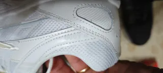 Zapatillas Nike P6000 Blanco y plata