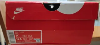 Zapatillas Nike P6000 Blanco y plata