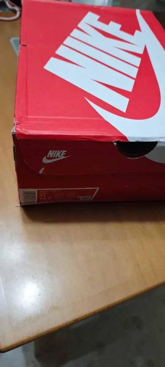 Zapatillas Nike P6000  Blanco y plata