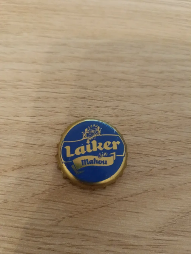 Chapa Mahou Laiker Sin