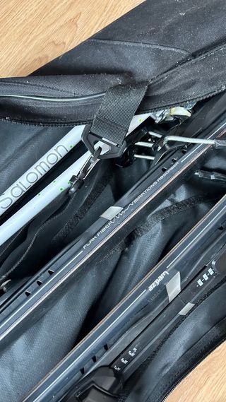 Esquís Wedze con fijaciones Salomon