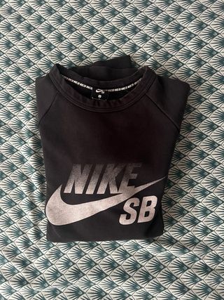 Sudadera Nike SB Negra Talla M