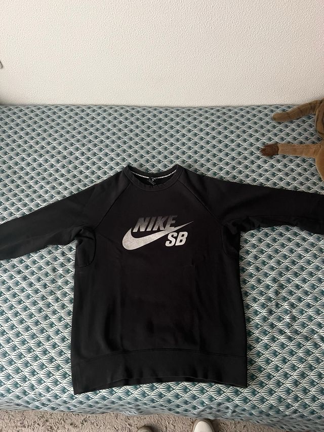 Sudadera Nike SB Negra Talla M