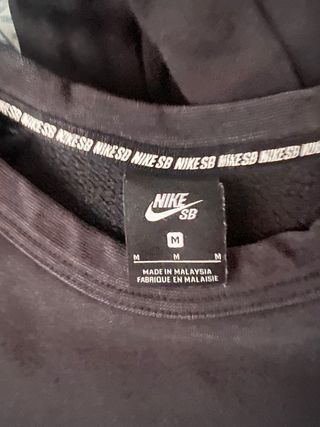 Sudadera Nike SB Negra Talla M