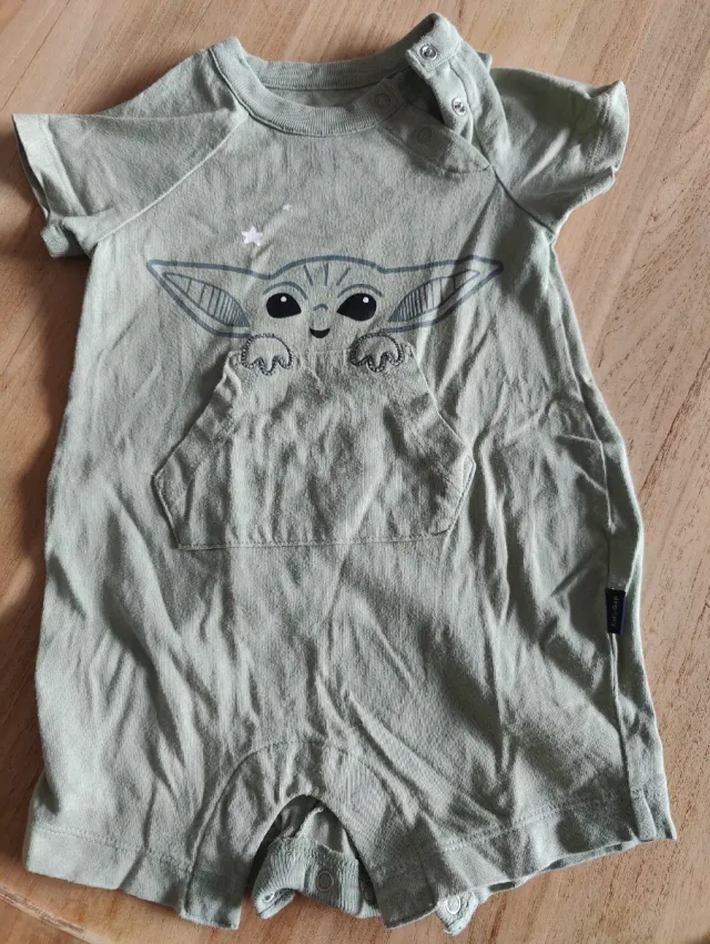 Body bebé Baby Yoda Grogu GAP