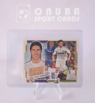 Cromos Sergio Ramos Real Madrid CF 06/07 y 10/11