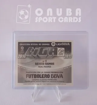 Cromos Sergio Ramos Real Madrid CF 06/07 y 10/11