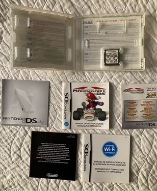 Mario Kart Nintendo DS