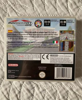 Mario Kart Nintendo DS