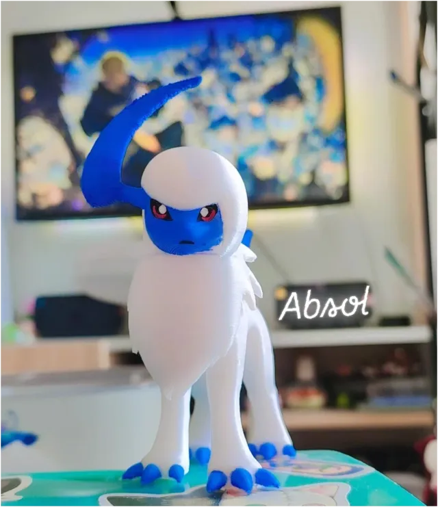 Figura Pokémon Absol Nintendo Switch