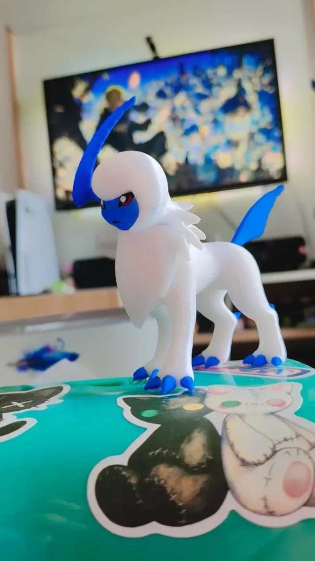 Figura Pokémon Absol Nintendo Switch