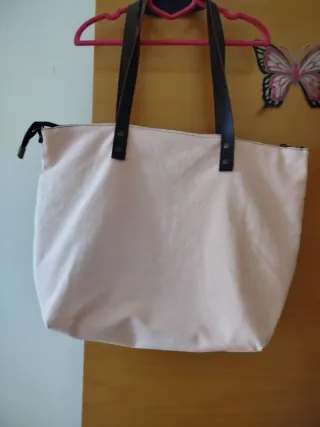 Bolsa vintage lienzo diseño artístico