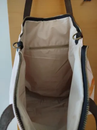 Bolsa vintage lienzo diseño artístico