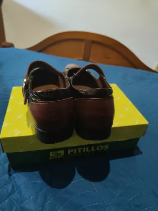 Zapatos Pitillos Mujer Marrones
