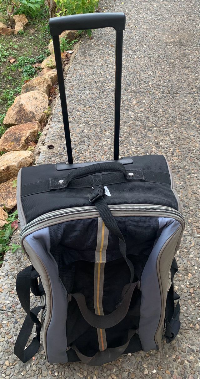 Bolsa de viaje con ruedas