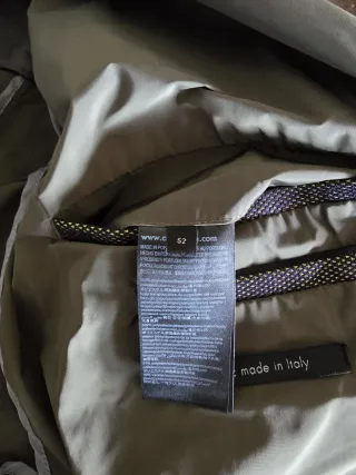 Traje Calvin Klein Verde Oliva