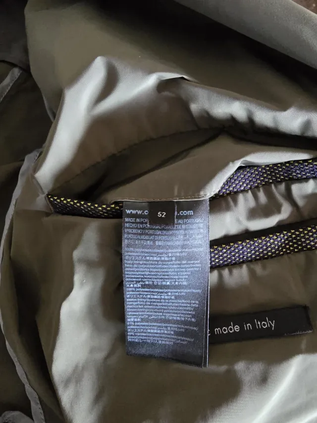 Traje Calvin Klein Verde Oliva