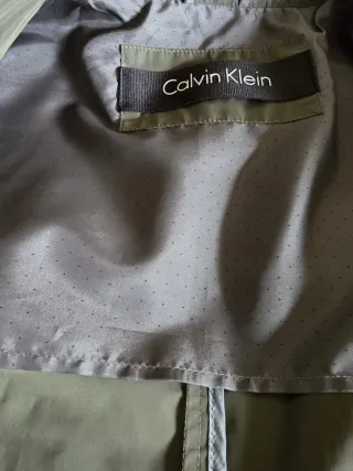 Traje Calvin Klein Verde Oliva
