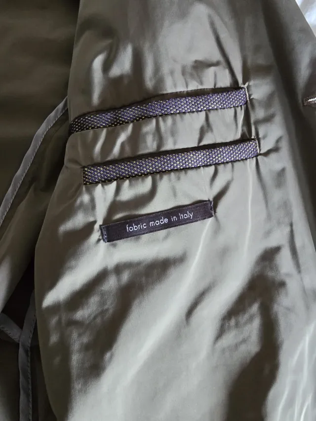 Traje Calvin Klein Verde Oliva