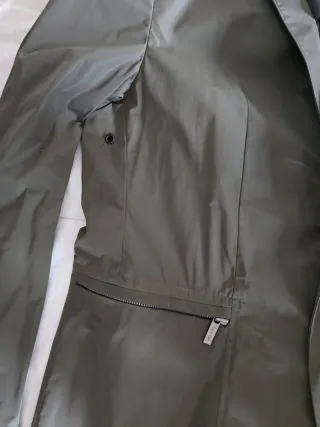 Traje Calvin Klein Verde Oliva