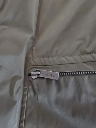 Traje Calvin Klein Verde Oliva