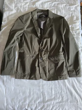 Traje Calvin Klein Verde Oliva