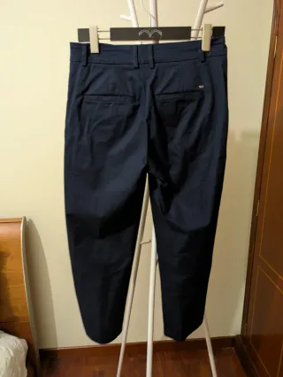 Pantalón Chino Marino Tommy Hilfiger Talla 38