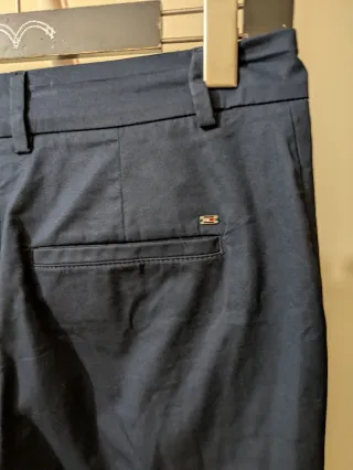 Pantalón Chino Marino Tommy Hilfiger Talla 38