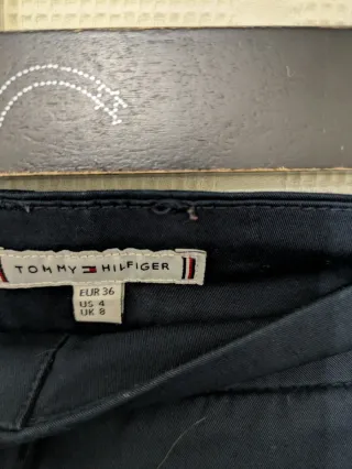 Pantalón Chino Marino Tommy Hilfiger Talla 38