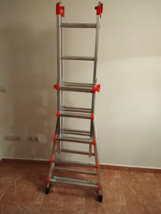 Escalera Dexter Multifunción Aluminio